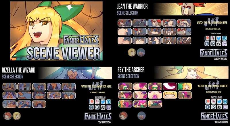FandelTales Scene Viewer - RELEASED!