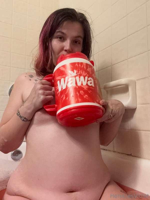 Have you had water today? 