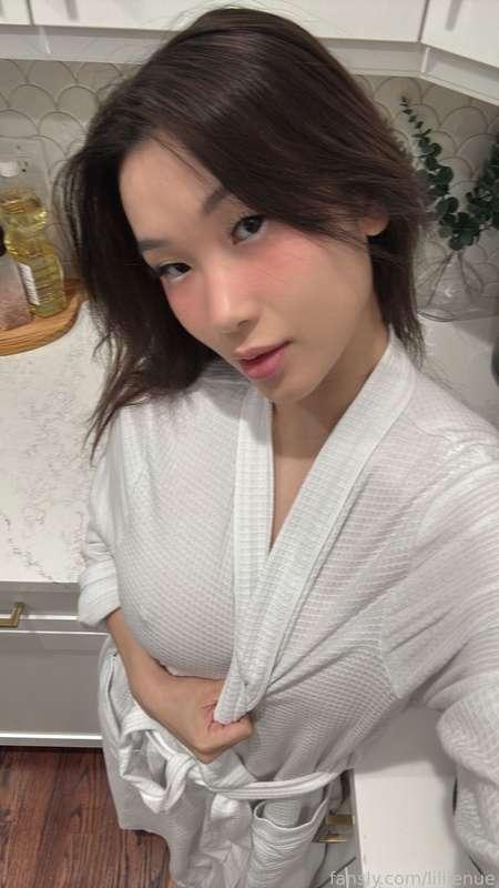 a little see thru..hope u don't mind  :O

#sexy #boobs #tits #pov #cutie #hot #tease #naughty #horny #asian #young #petite