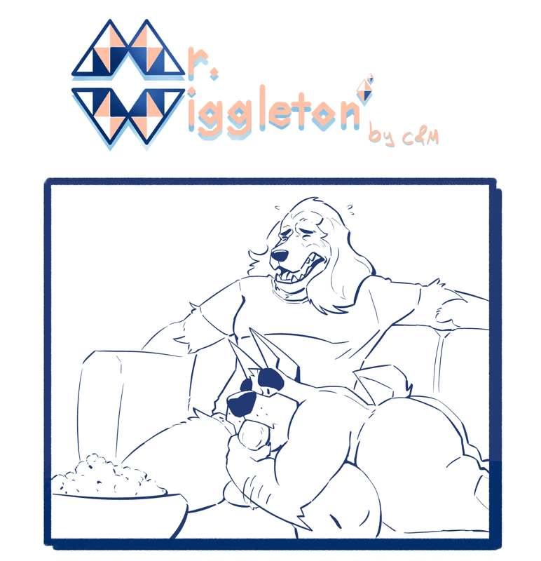 Mr. Wiggleton #17 WIP!
