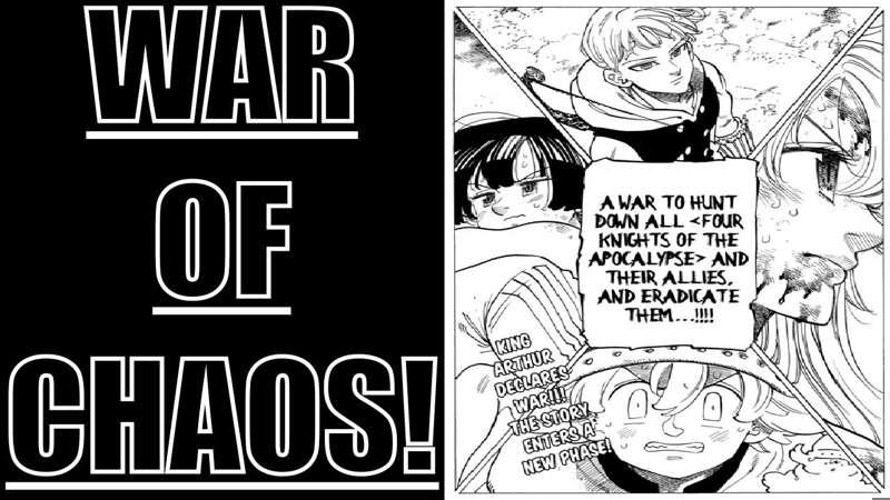 Four Knights of the Apocalypse Chapter 80 Live Reaction : The Chaotic Cry Of War From The Old King!