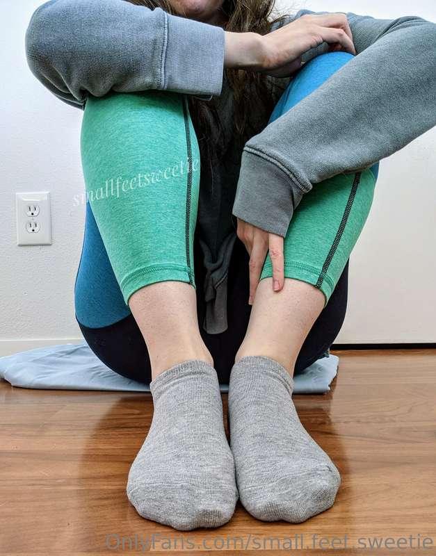 Would you smell my socks too?