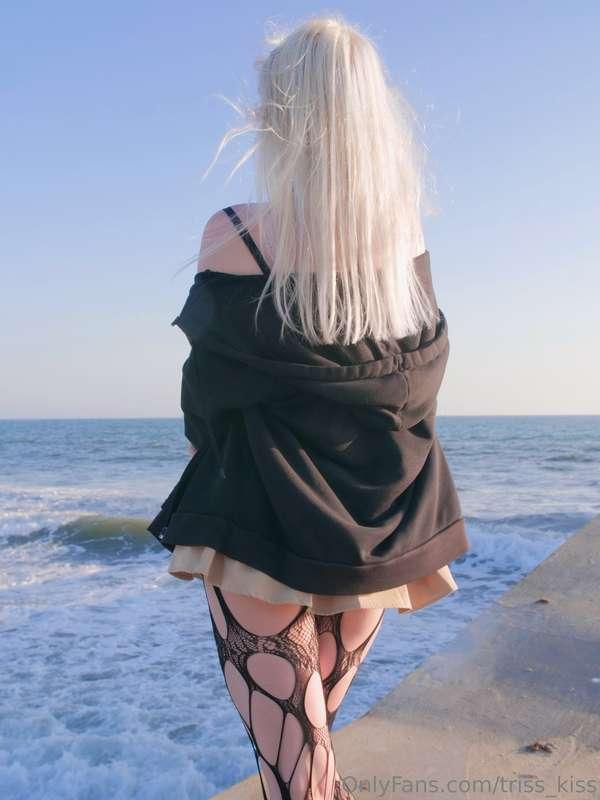 I didn’t need anything big today. Just this feeling. Just th..