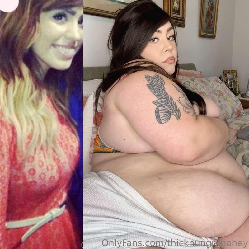 I have gained so much fucking weight