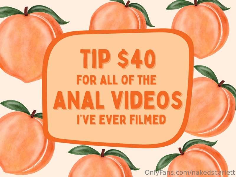 ⚠️ don’t tip unless you love anal 👀