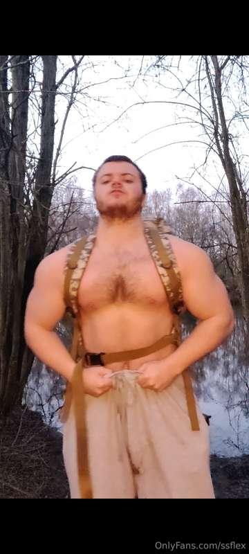 NEW VIDEO . SUPERSIAYANFLEX MILITARY MUSCLE SARGENT , SUPERS..