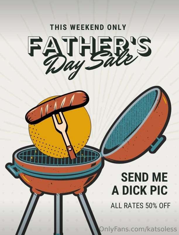 DICK RATE SALE ONLY $15 FOR THE FIRST FAN