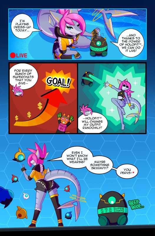 Pearlie's Flashy Fashion Blunder [Page 3]
