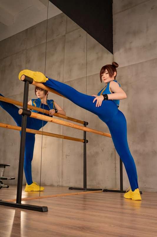 Chun Li Cosplay Preview