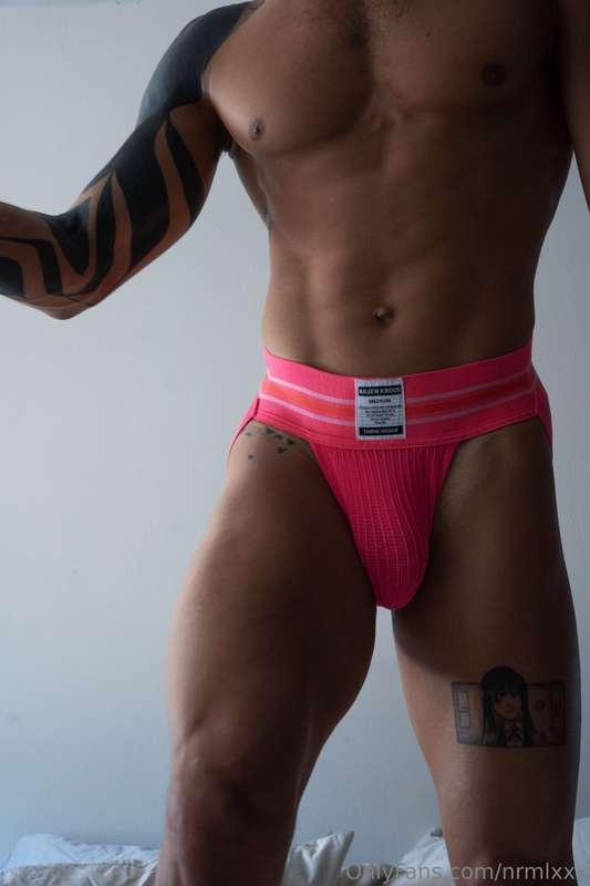 Wrapped in pink but far from sweet… Wanna see how bad I can ..