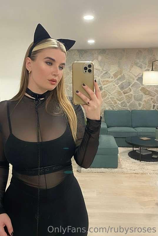 Any excuse to dress like a little slut 😈