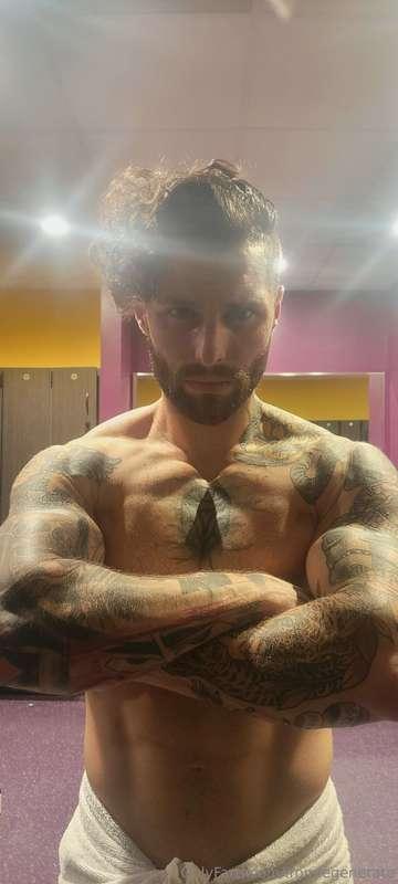 "What are you looking at?"