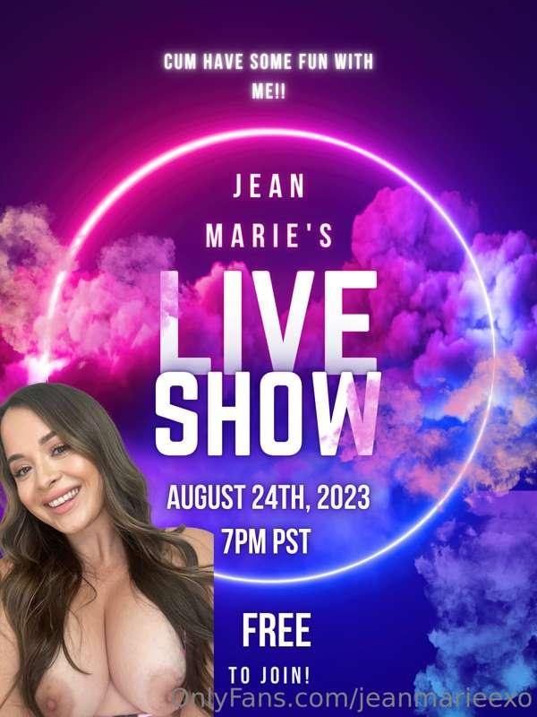Remember I am going live tomorrow night at 7pm PST, will I s..