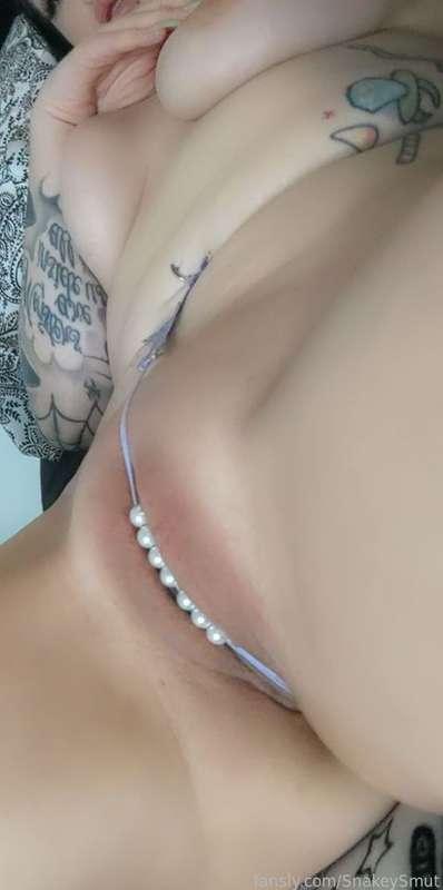 🖤 *I love how pretty these look on my pussy*