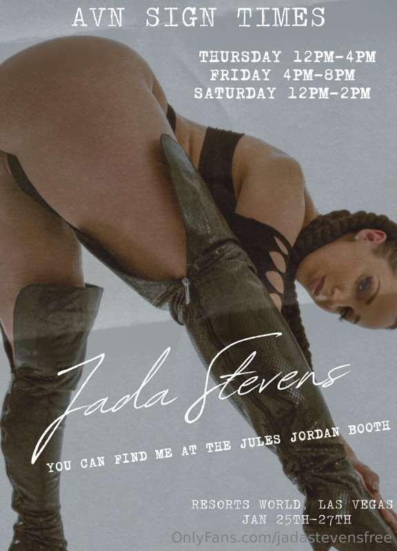AVN is around the corner!!!

And I’m excited to see you!! Co..