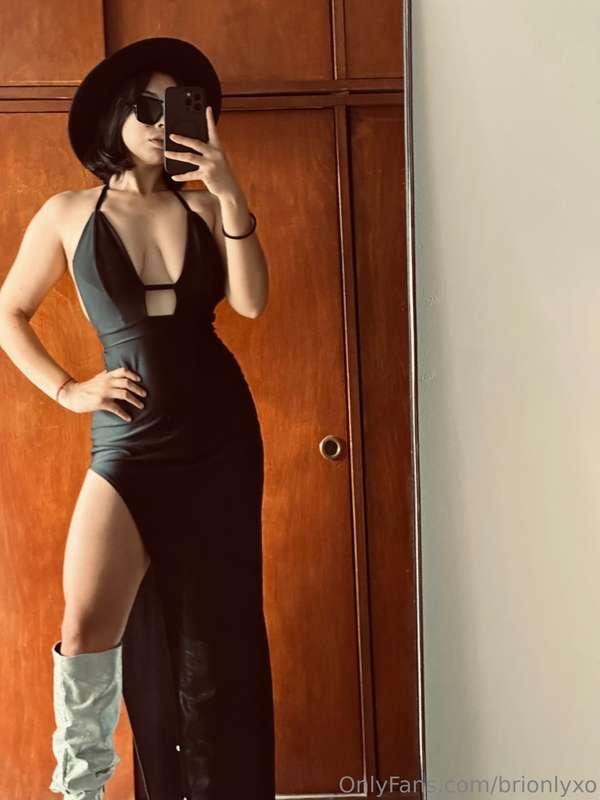 This would be my date night outfit if we want out on a date ..