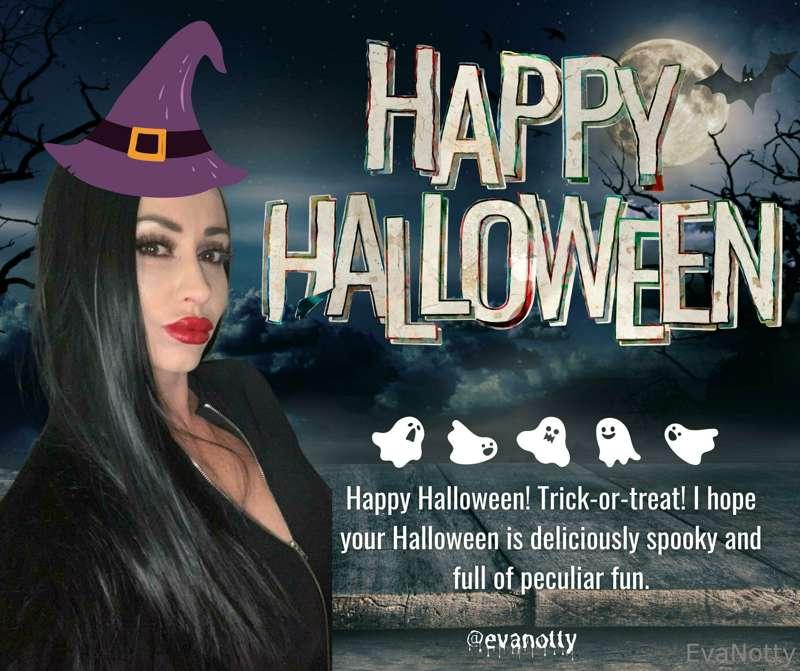 Happy Halloween! Don't forget to give me your unwanted candy..