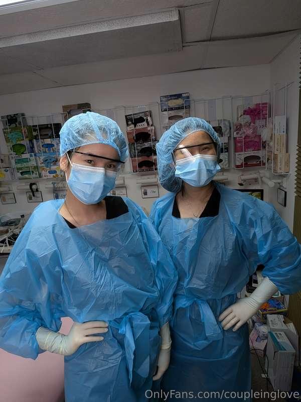 Ready to start your surprise procedure? 🩷💚