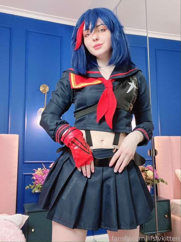 Senketsu made me do it 😳
#cosplay #schoolgirl #killlakill #anime