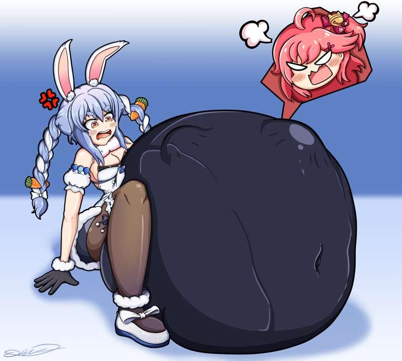 PekoMiko moment