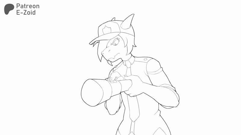 Dark Pizzaplex Shot 1 (WIP ANIMATION)