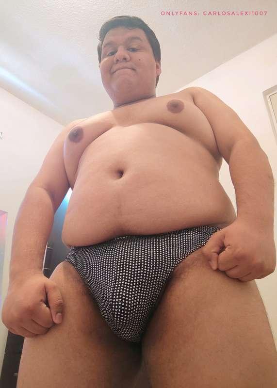 Ni siquiera esta tanga opaca mi brillo, así es. ~ 💗