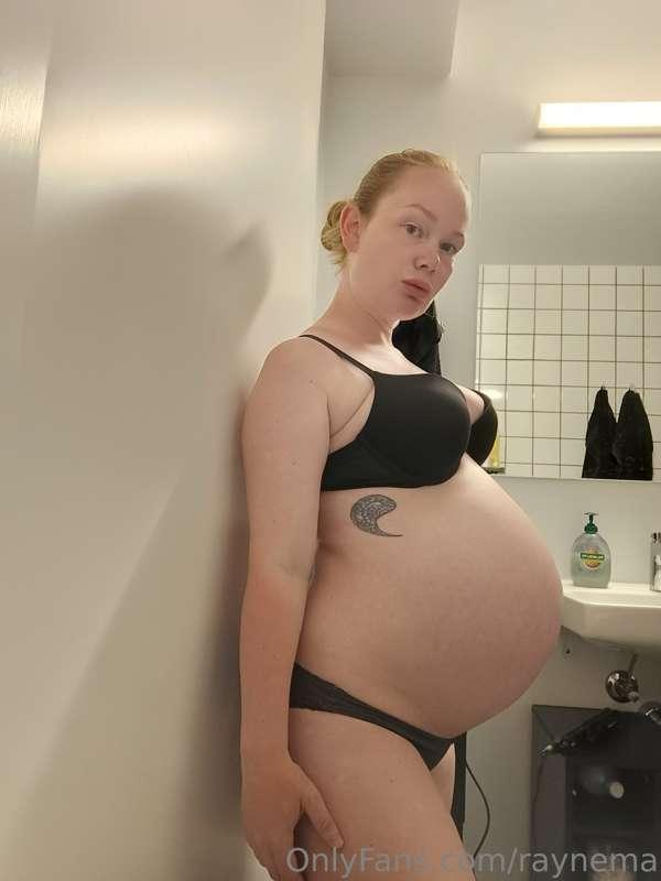 2,5 week until due date 🙈🙈