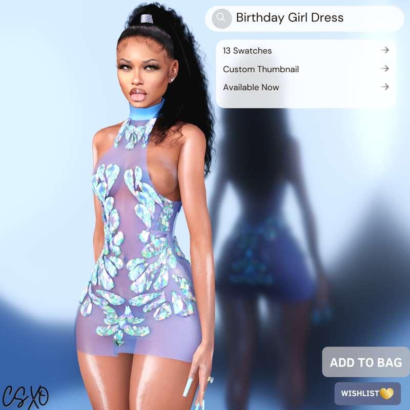 Birthday Girl Dress 💎