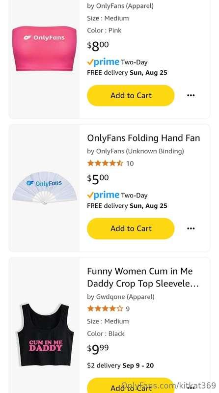 Just added some sexy little things to my Amazon wishlist. Bu..
