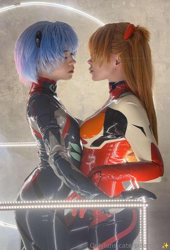 Time to sexy collab with my dear Ami (Rei) 