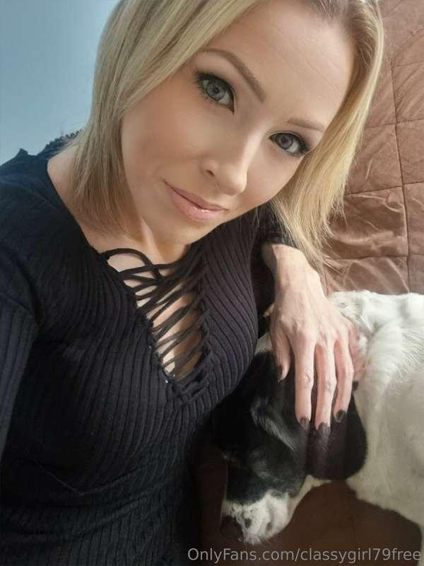 With my sweet girl... always my number one ❤️