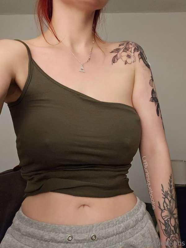A few people have said they like seeing me in my comfy cloth..