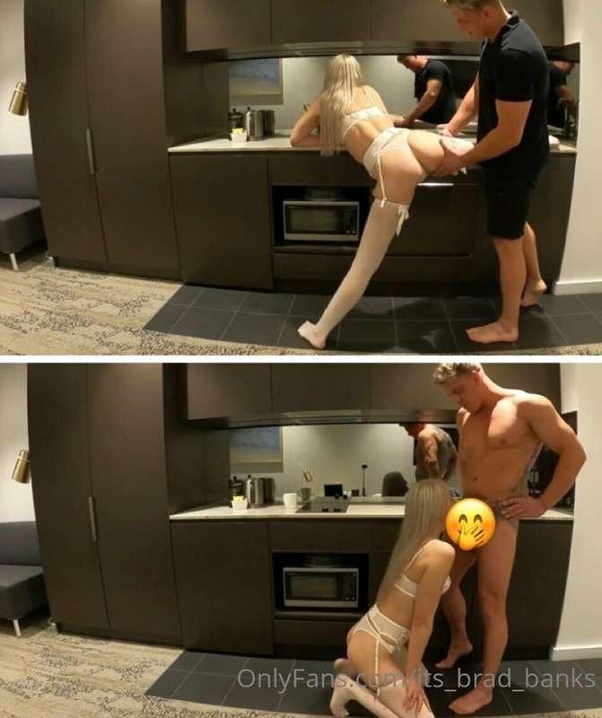 STRETCHING, FUCKING AND WAKING THE NEIGHBOURS @majjik_kittyx..