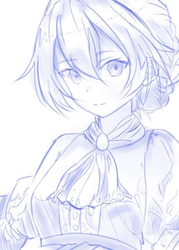 birthday card to senpai