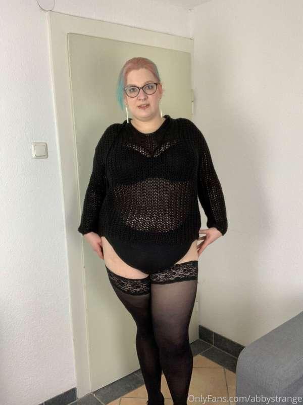 Sweater, but make it sexy!