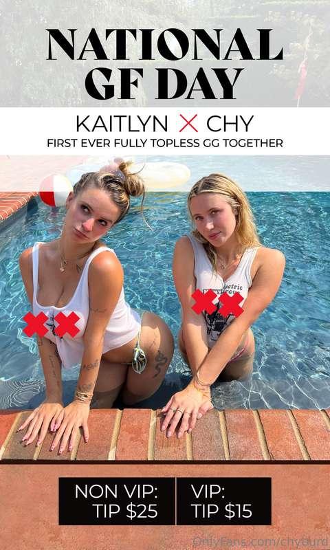 Holy shit.... @kaitkrems and I are dropping this one tonight..