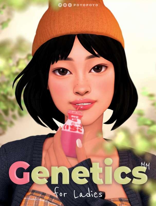 [PREVIEW]🌿MM GENETICS SET FOR LADIES🩷