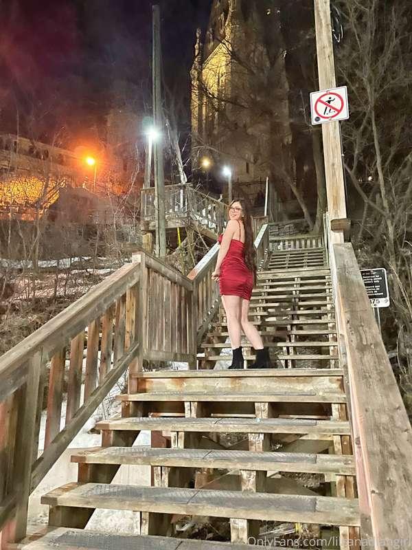 ♥️Last pics in the red dress :)