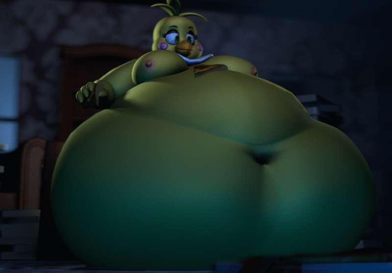 Early Access : A very Stuffed Chica