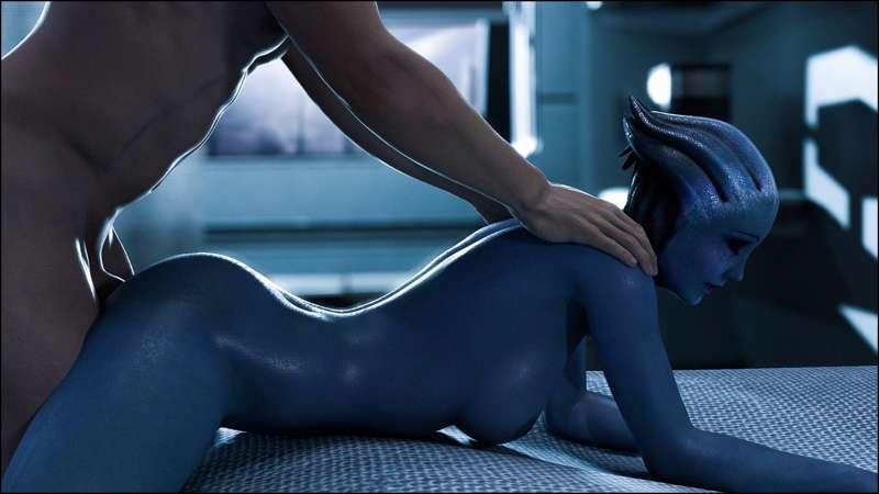 Animation - Liara
