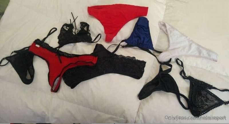 Which one would you like me to wear?