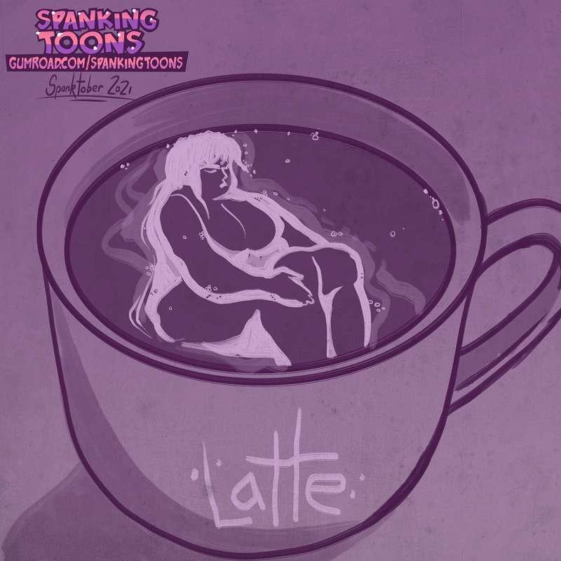 Spanktober 26 - Latte