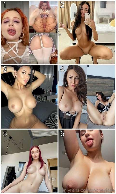 ✨ SUBSCRIBE TO MY BESTIES FOR AMAZING DEALS!1. 💦❤️ @yumeko_t..