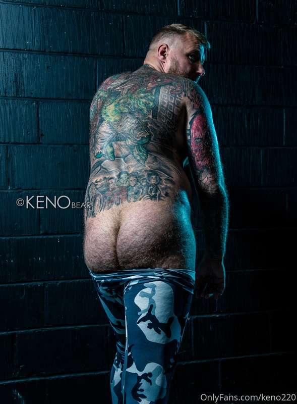 Ass out