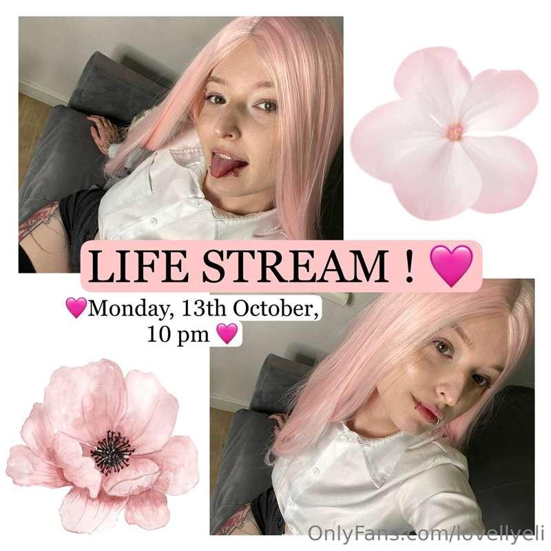 ✨ Surprise for you!I’m going live tonight 💕📅 DATE/TIME : 10:..