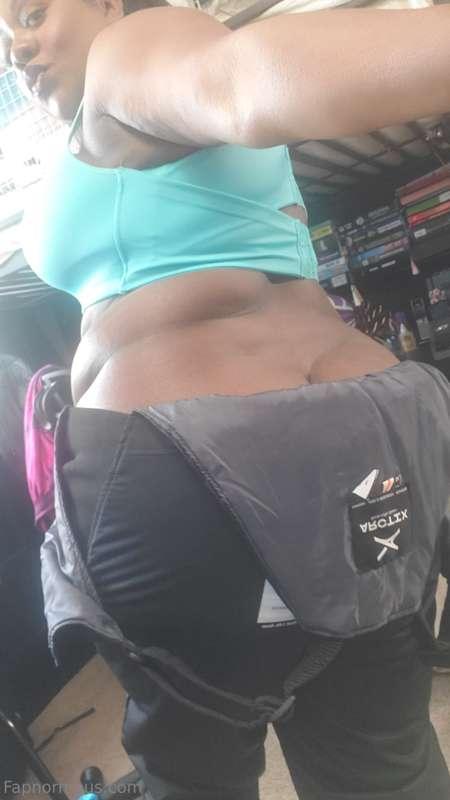 Y'all, I sized up and it still won't fit! 

Ass too fat!