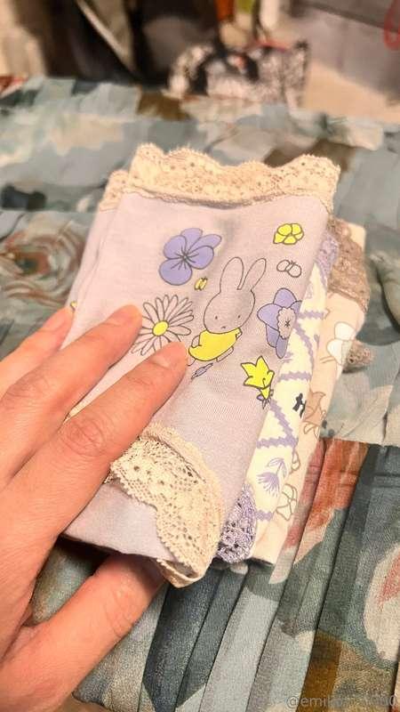 楽な下着が 普段愛用してるものミッフィちゃん