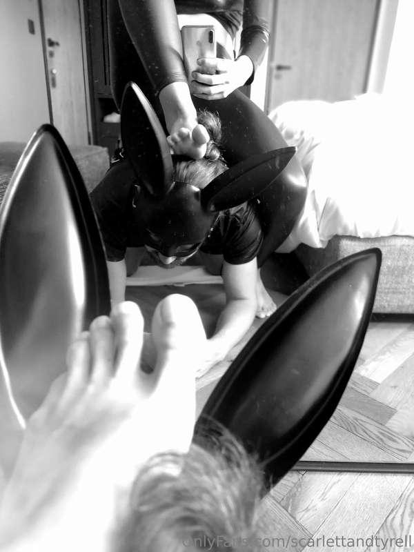 Your place is under my feet!