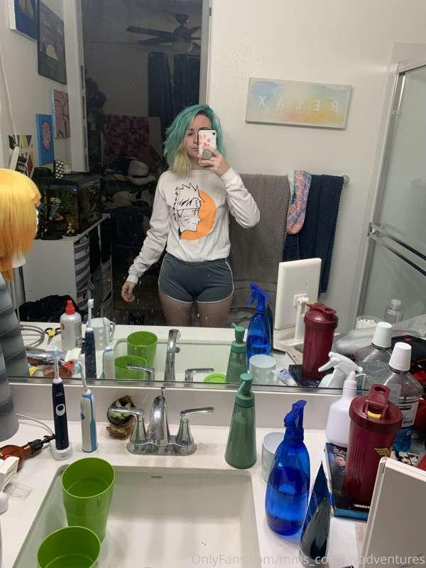 Ended up hanging out on the water with my pup! She loved it ..