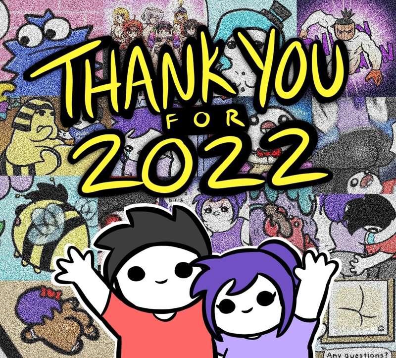 Thank you, 2022!
